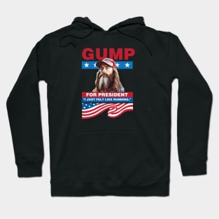 Gump For President Hoodie